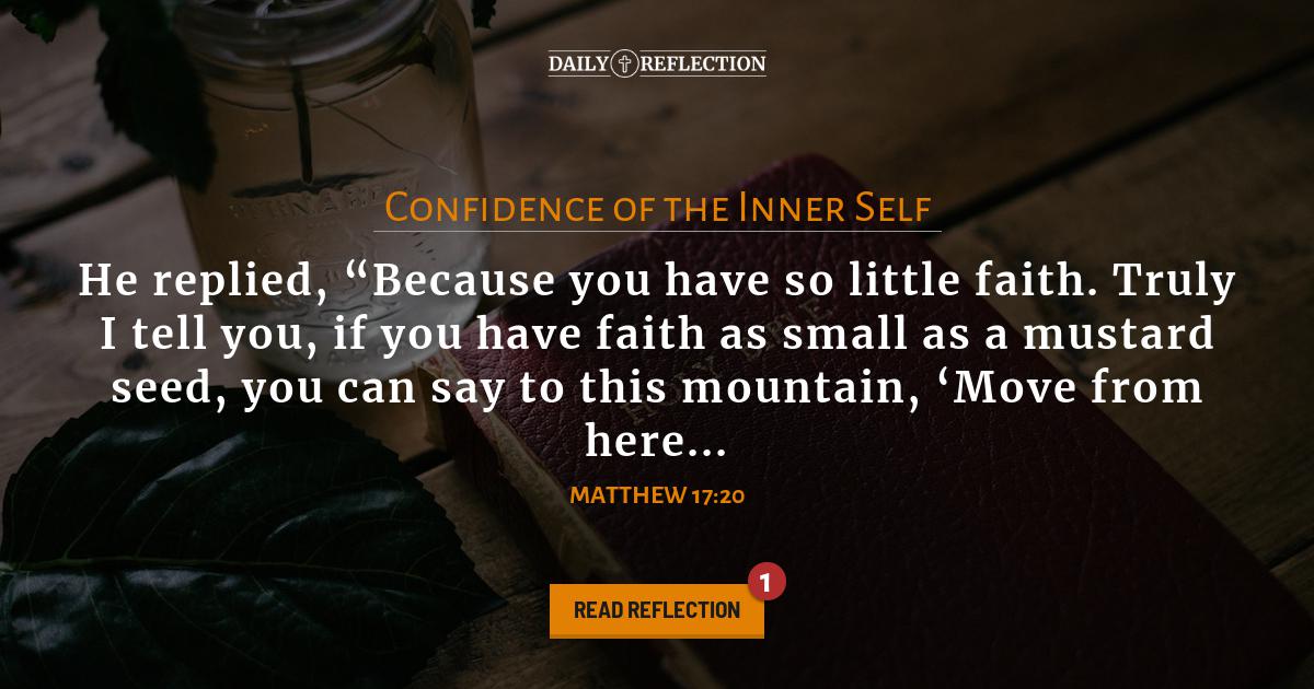 Confidence of the Inner Self